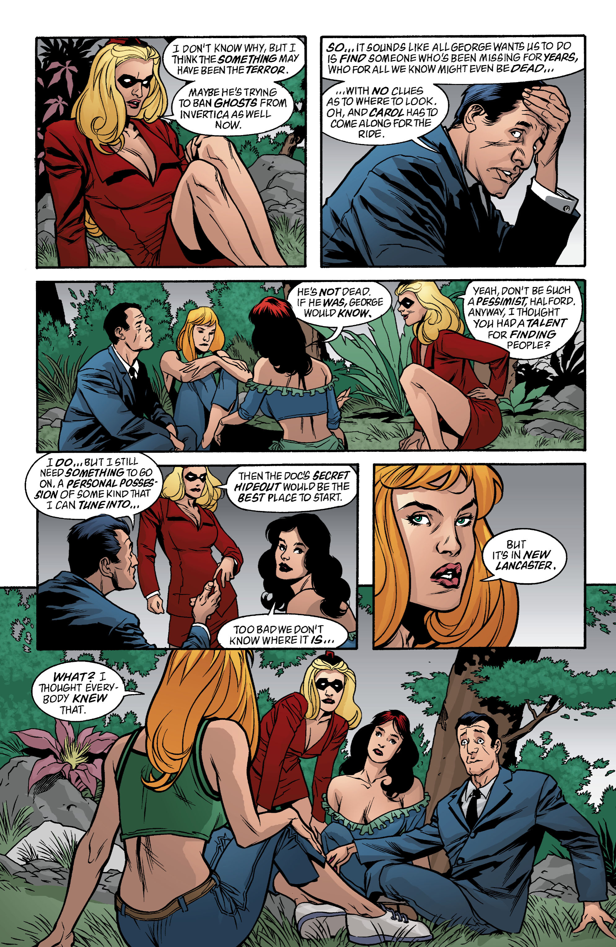 Read online Terra Obscura comic -  Issue #3 - 14