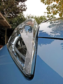 Nissan Leaf headlight