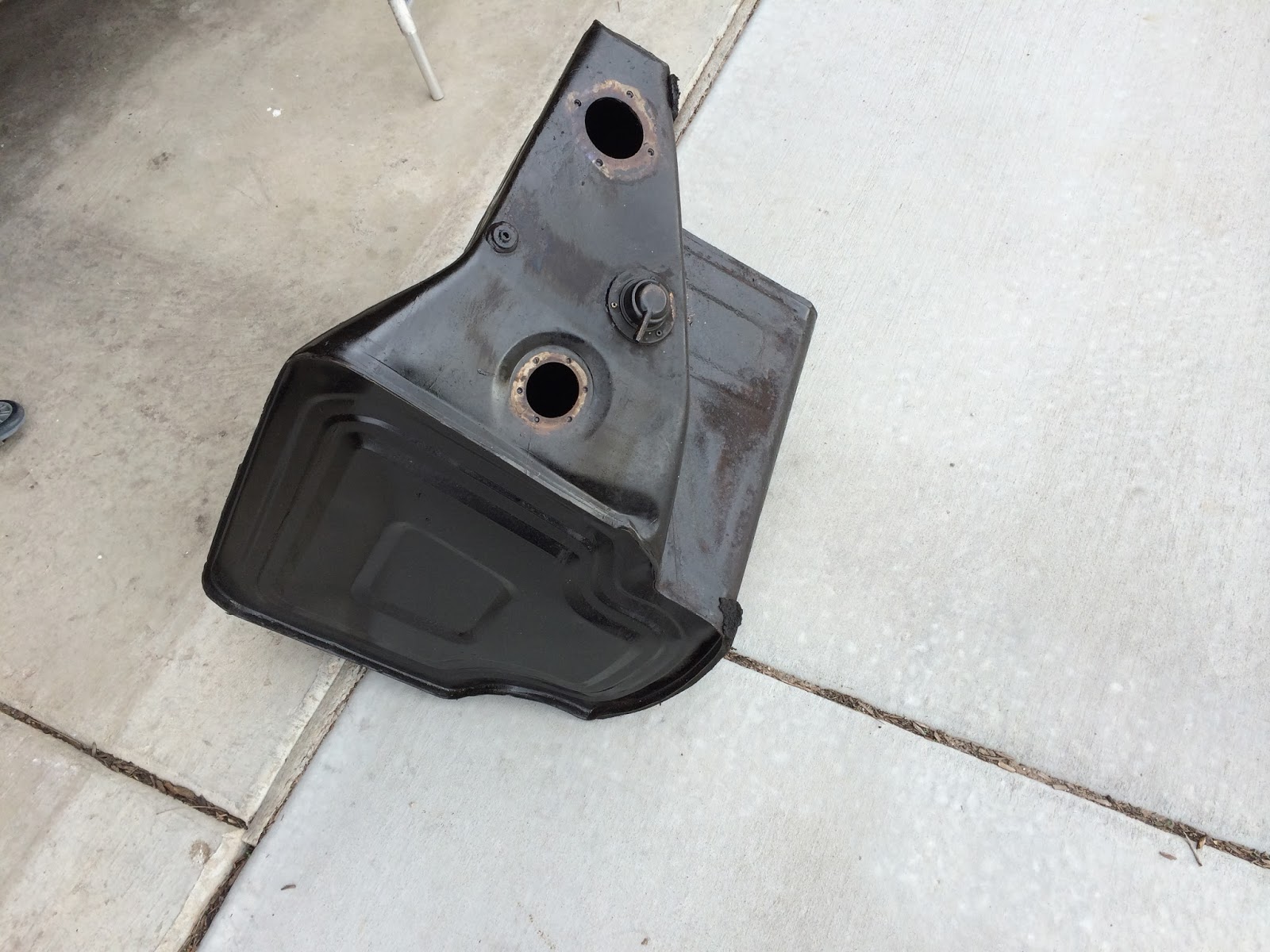 Project Pantera Fuel Tank Restoration