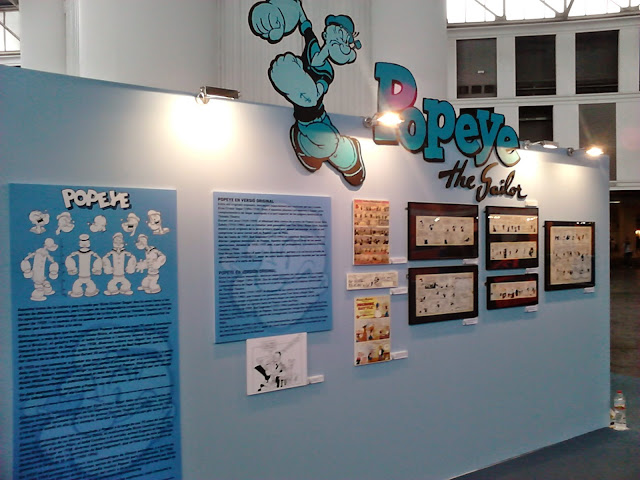 '85 anys de Popeye el marí', en el Saló del Còmic de Barcelona