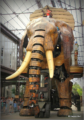 La Galerie des Machines de Nantes - Grand Elephant