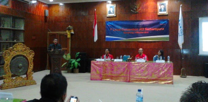 JCI Semarapura Ingin Cetak Ribuan Pengusaha Muda