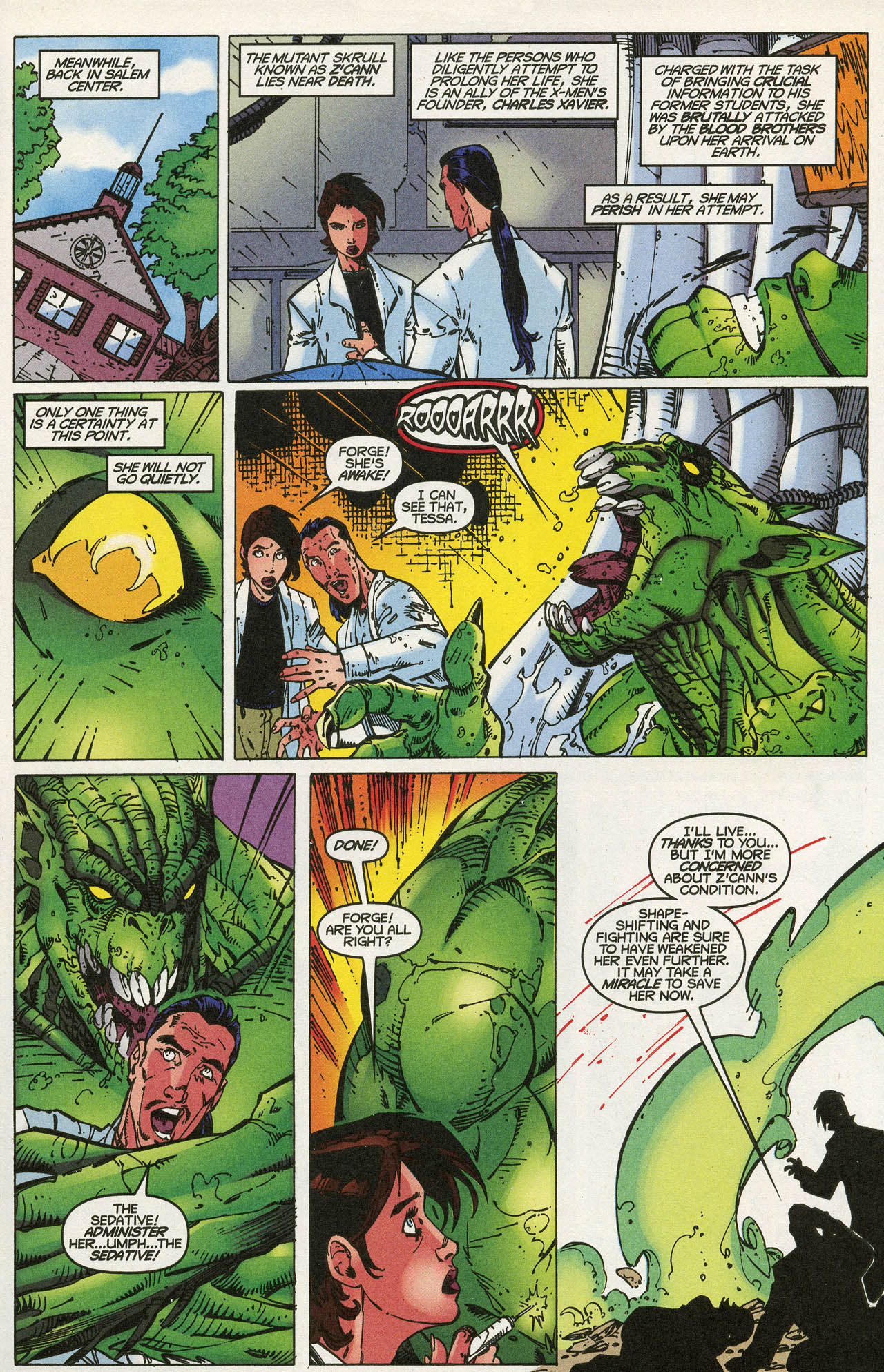 Read online X-Men Unlimited (1993) comic -  Issue #29 - 21