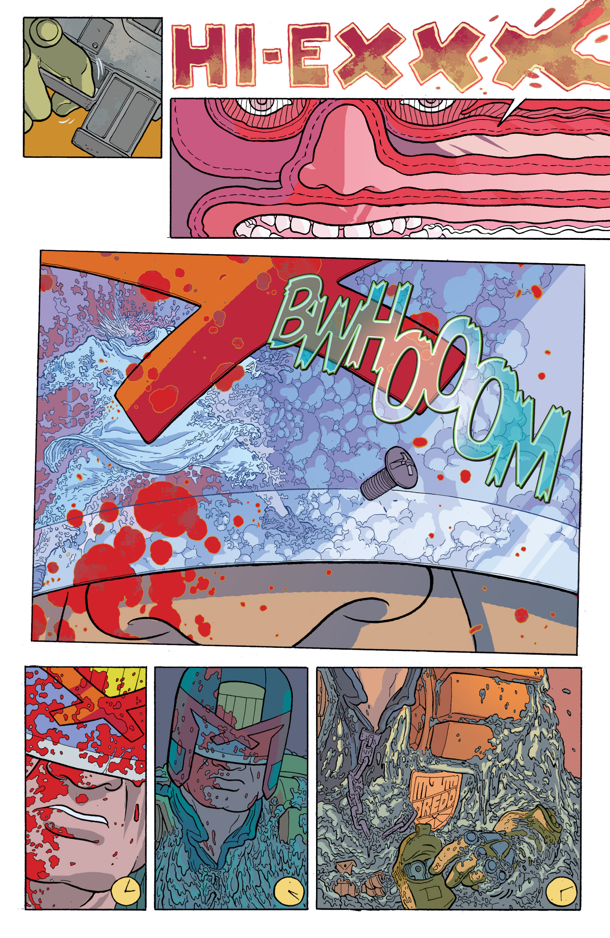 Read online Judge Dredd: Mega-City Two comic -  Issue #4 - 22