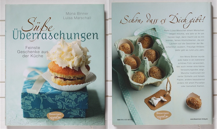 Rezension/Buchvorstellung Süße Überraschungen von Mona Binner und Luisa Marschall