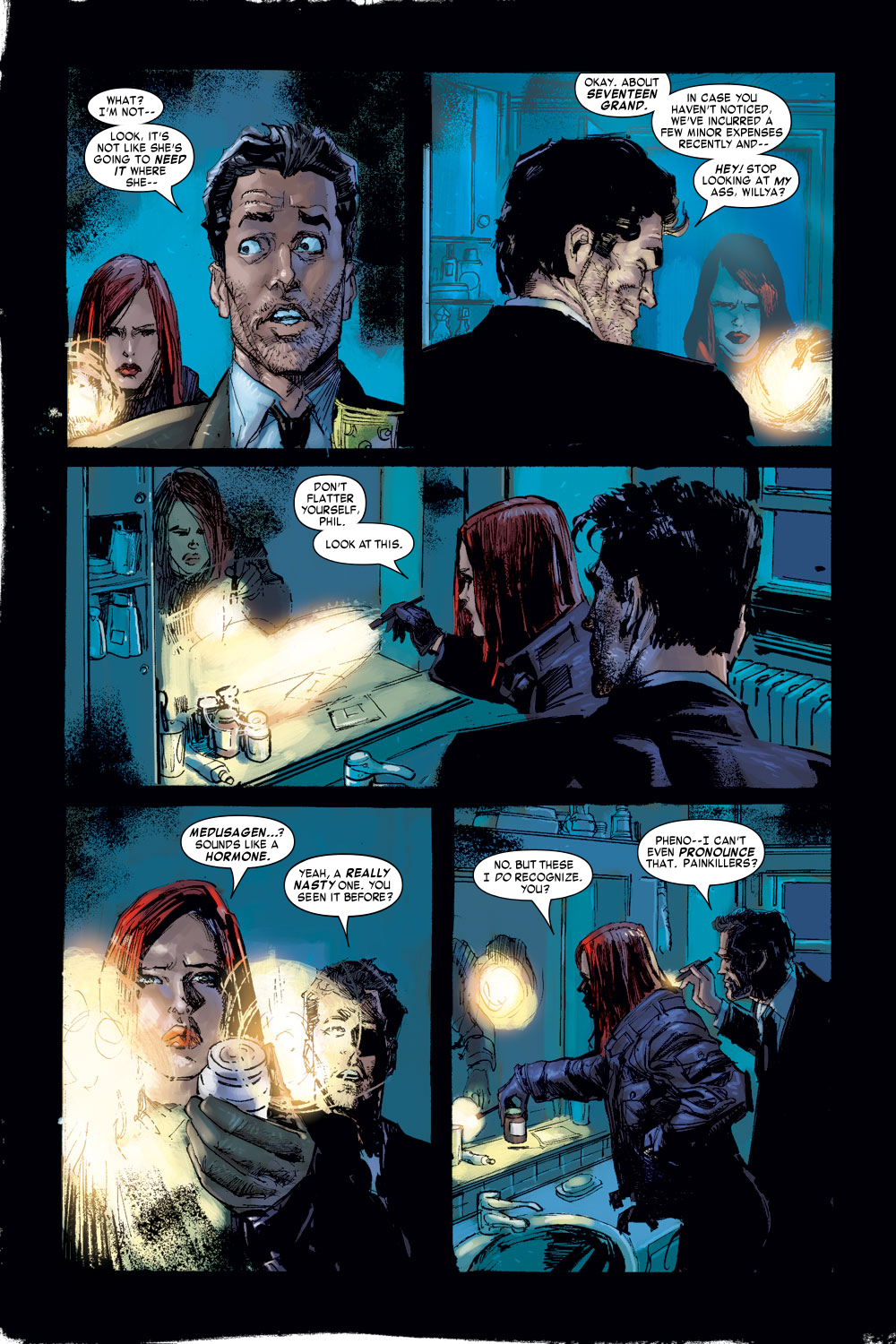 Black Widow (2004) issue 2 - Page 11