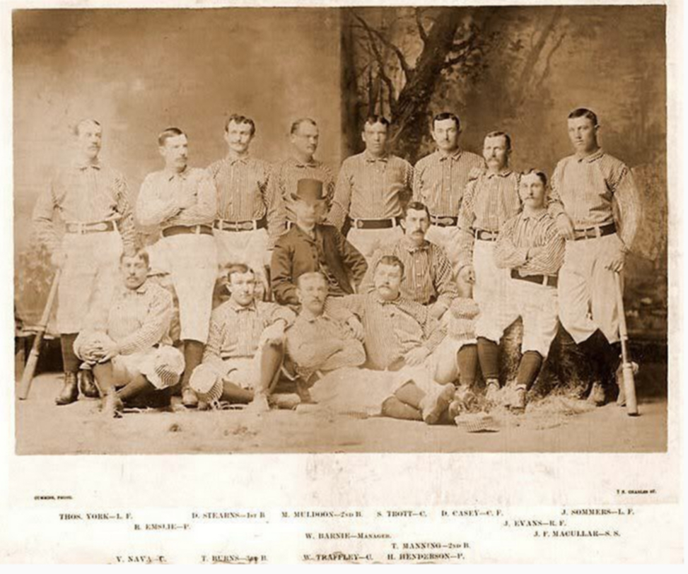 Baltimore Baseball History 1885 Baltimore Orioles