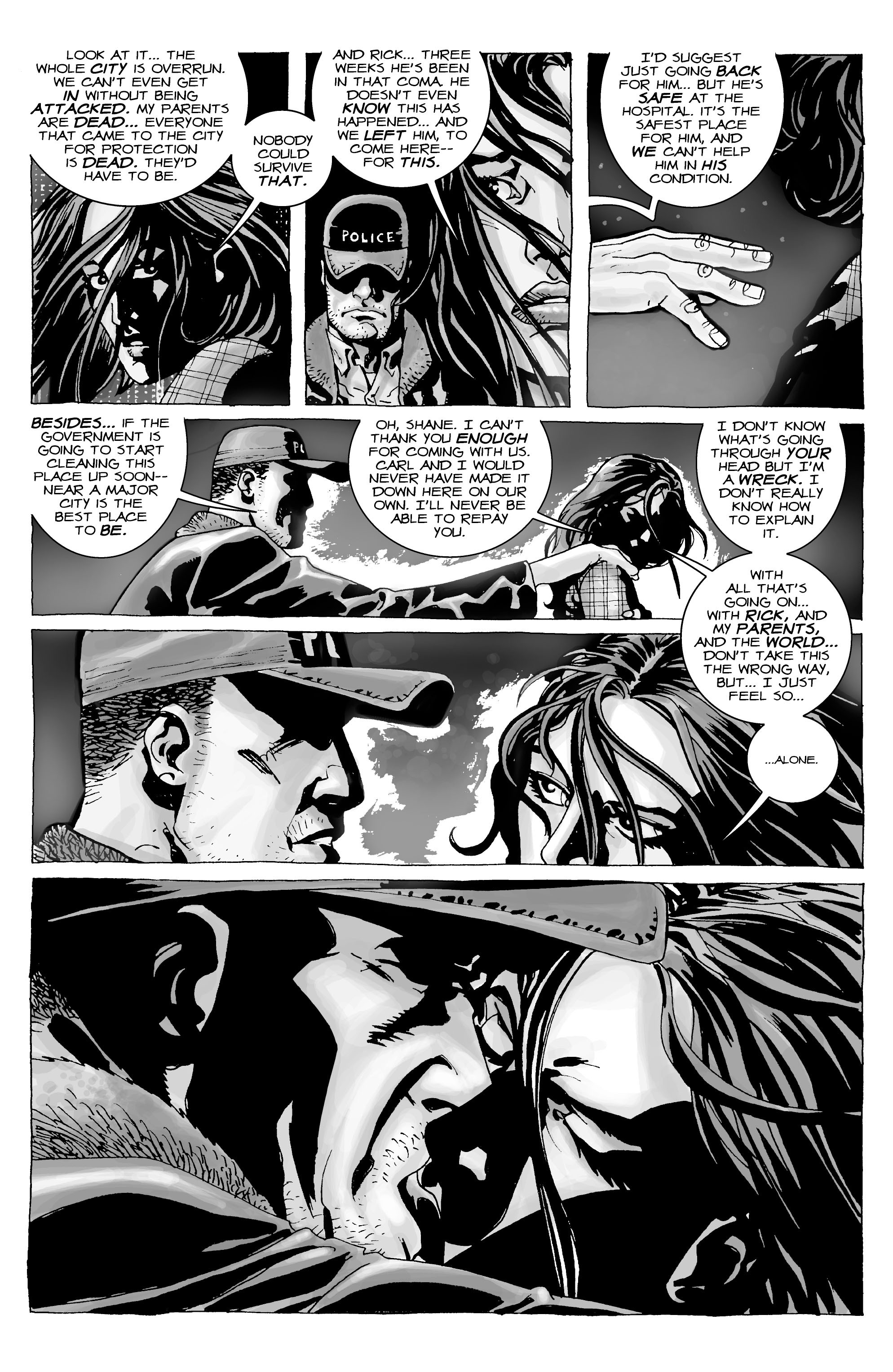 Read online The Walking Dead comic -  Issue #7 - 4