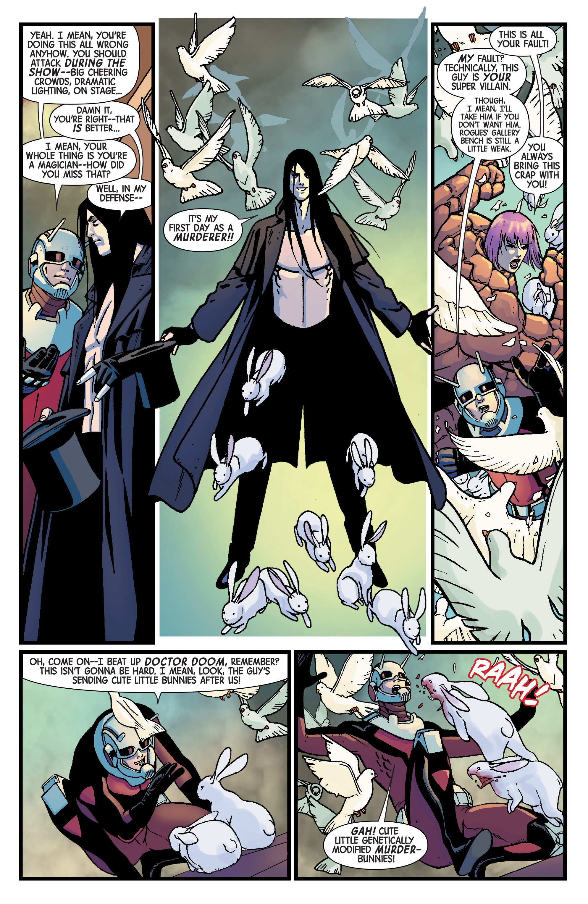 Read online The Astonishing Ant-Man comic -  Issue #2 - 15