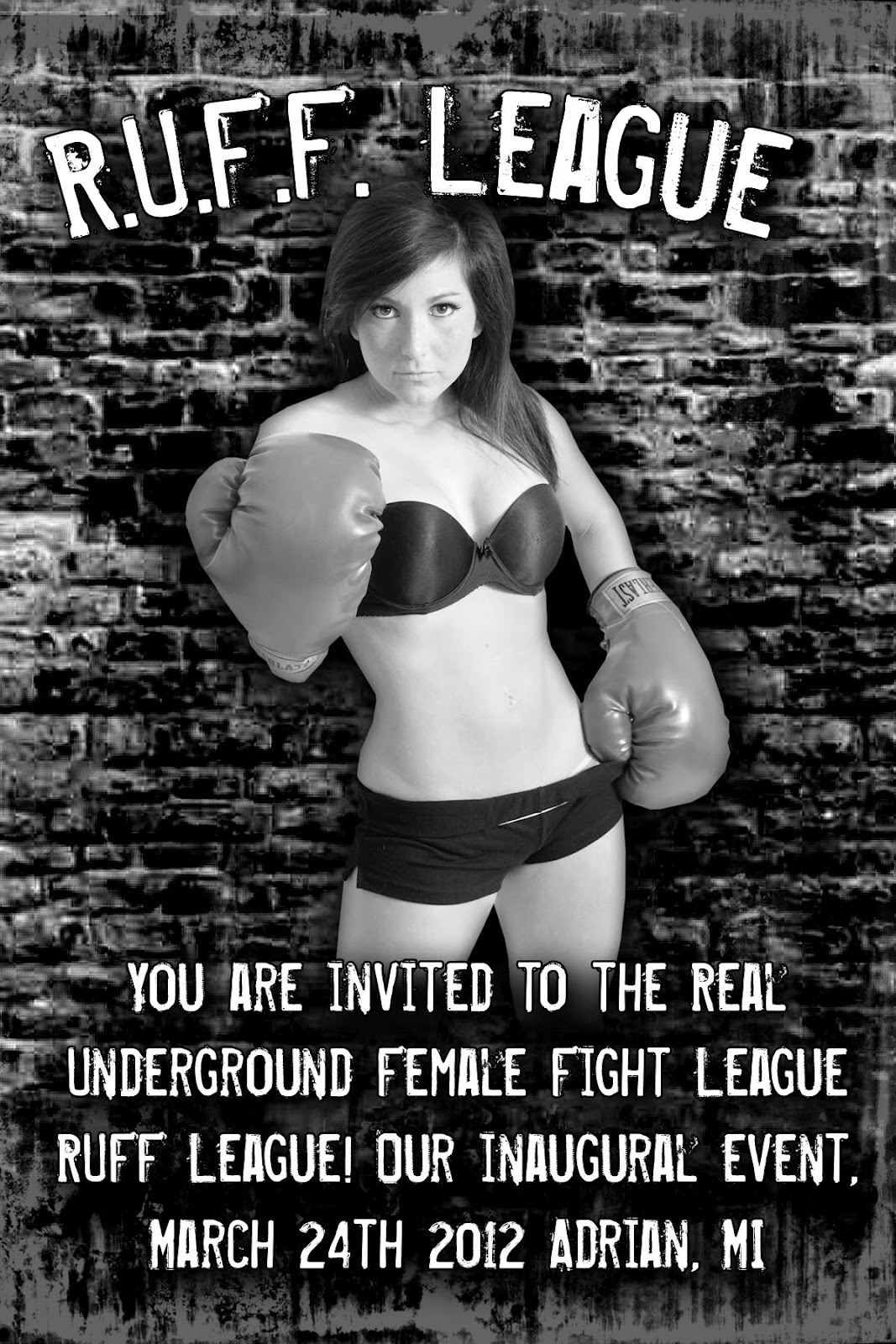 Sybil Starr Productions Girls Fight Club, RUFF League June 16th