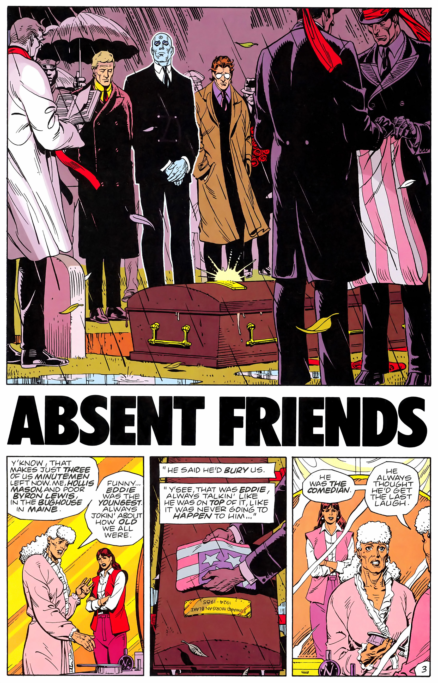 Read online Watchmen comic -  Issue #2 - 5