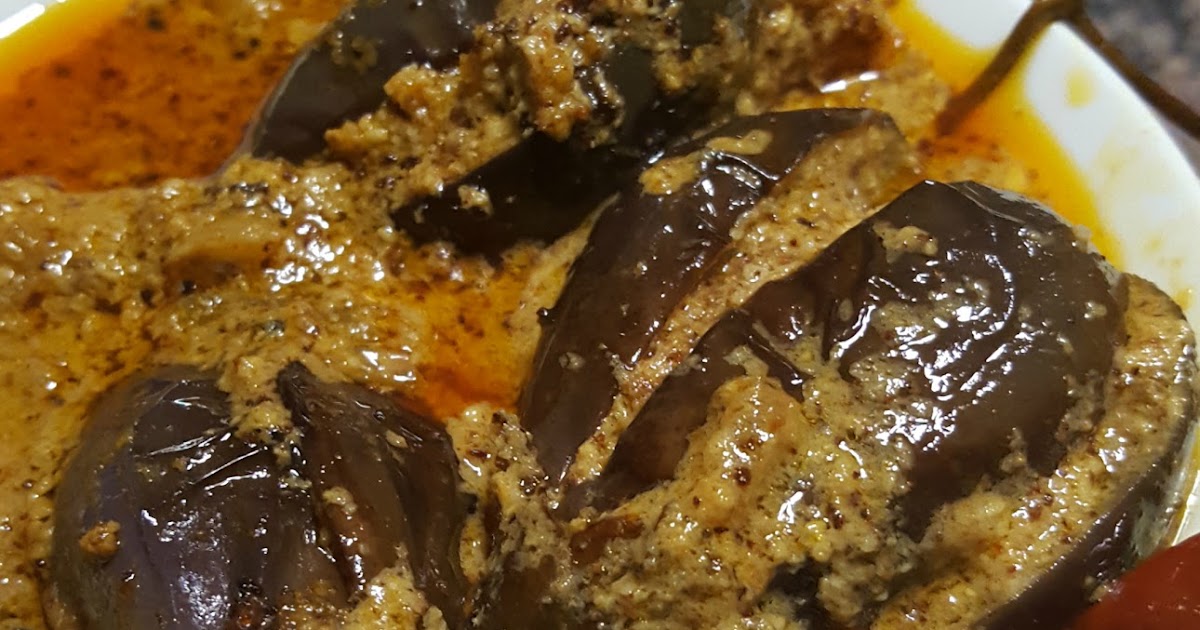 Bharli Vangi A Maharashtrian eggplant stuffed recipe