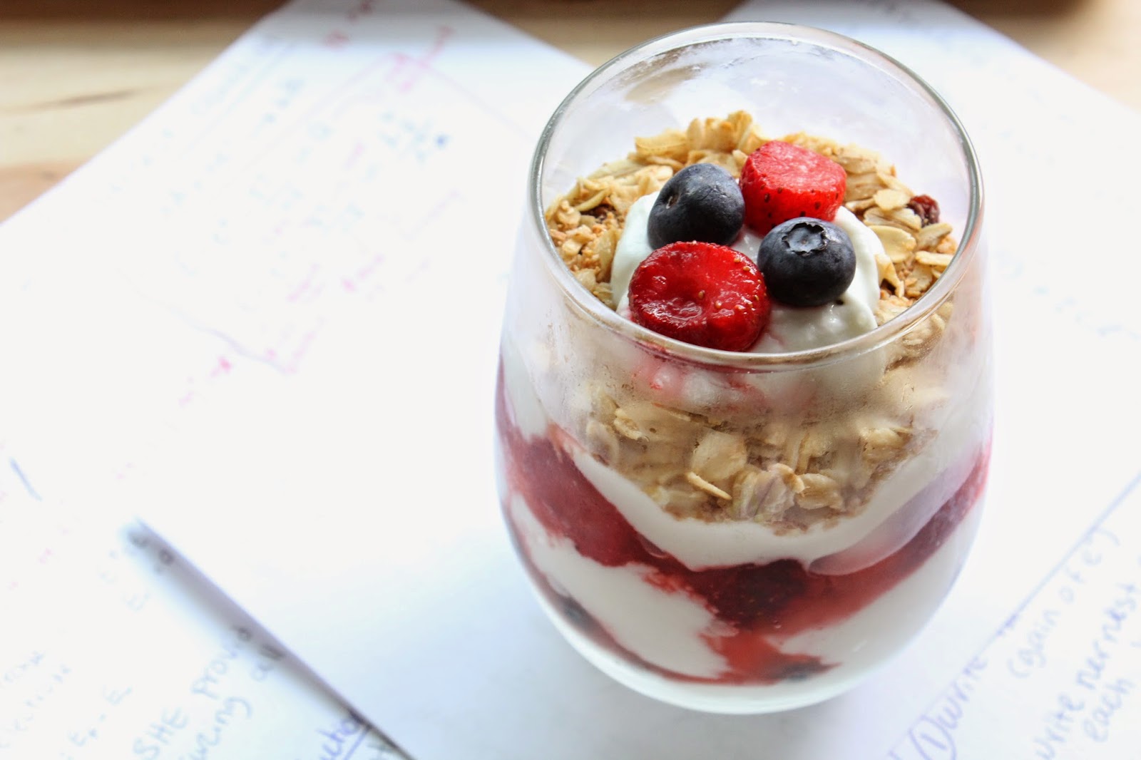 Oats Pantry : Greek Yogurt Parfait