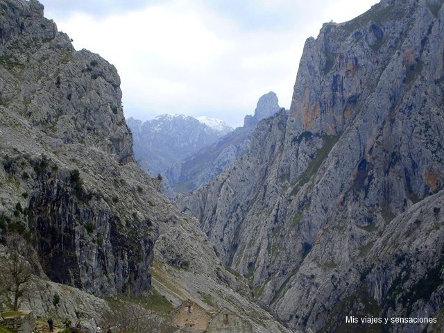 Ruta del Cares, Poncebos, Asturias