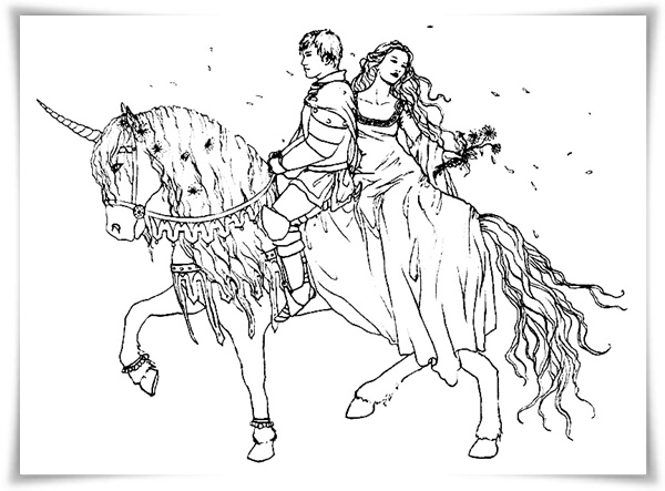 Ausmalbilder zum Ausdrucken: Ausmalbilder Feen