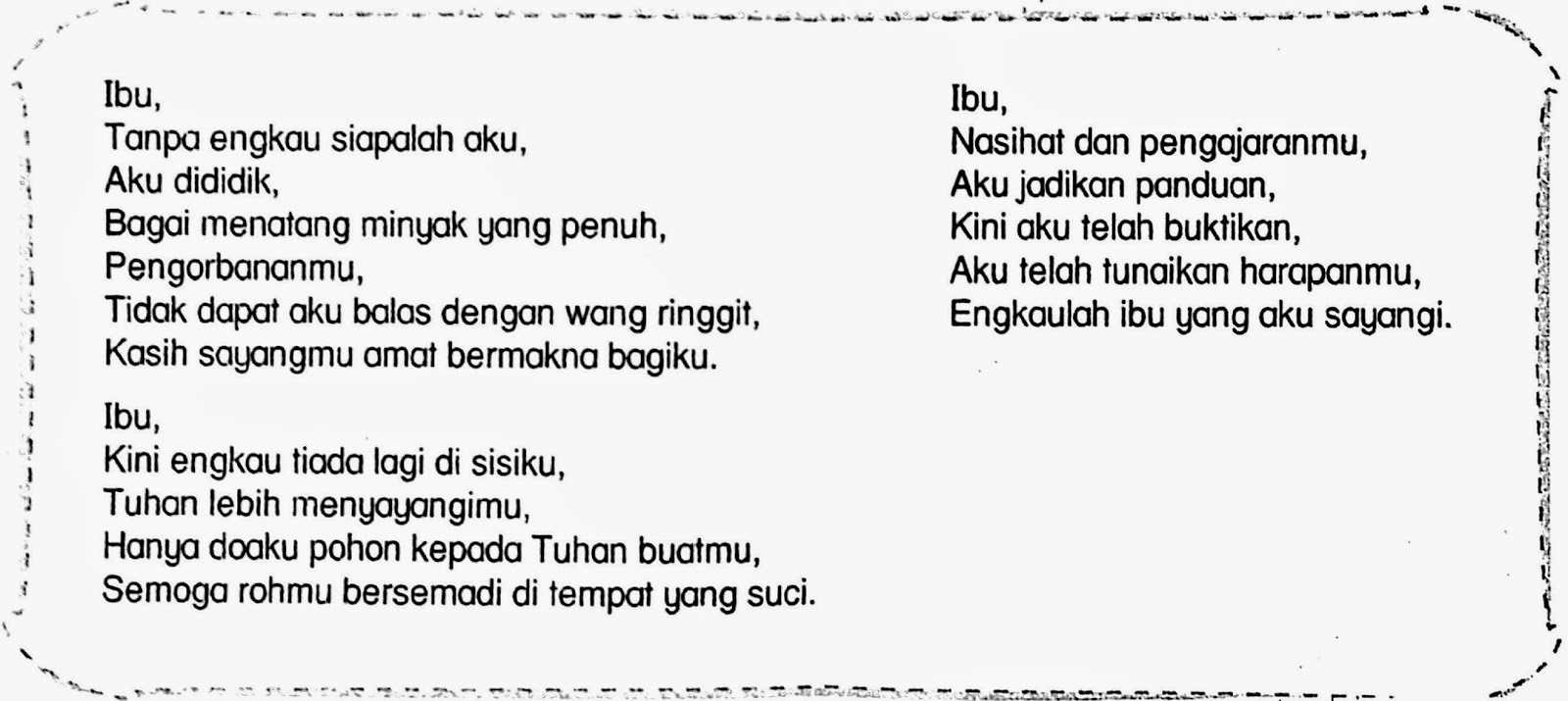 Contoh Eksposisi Yang Panjang - Disclosing The Mind