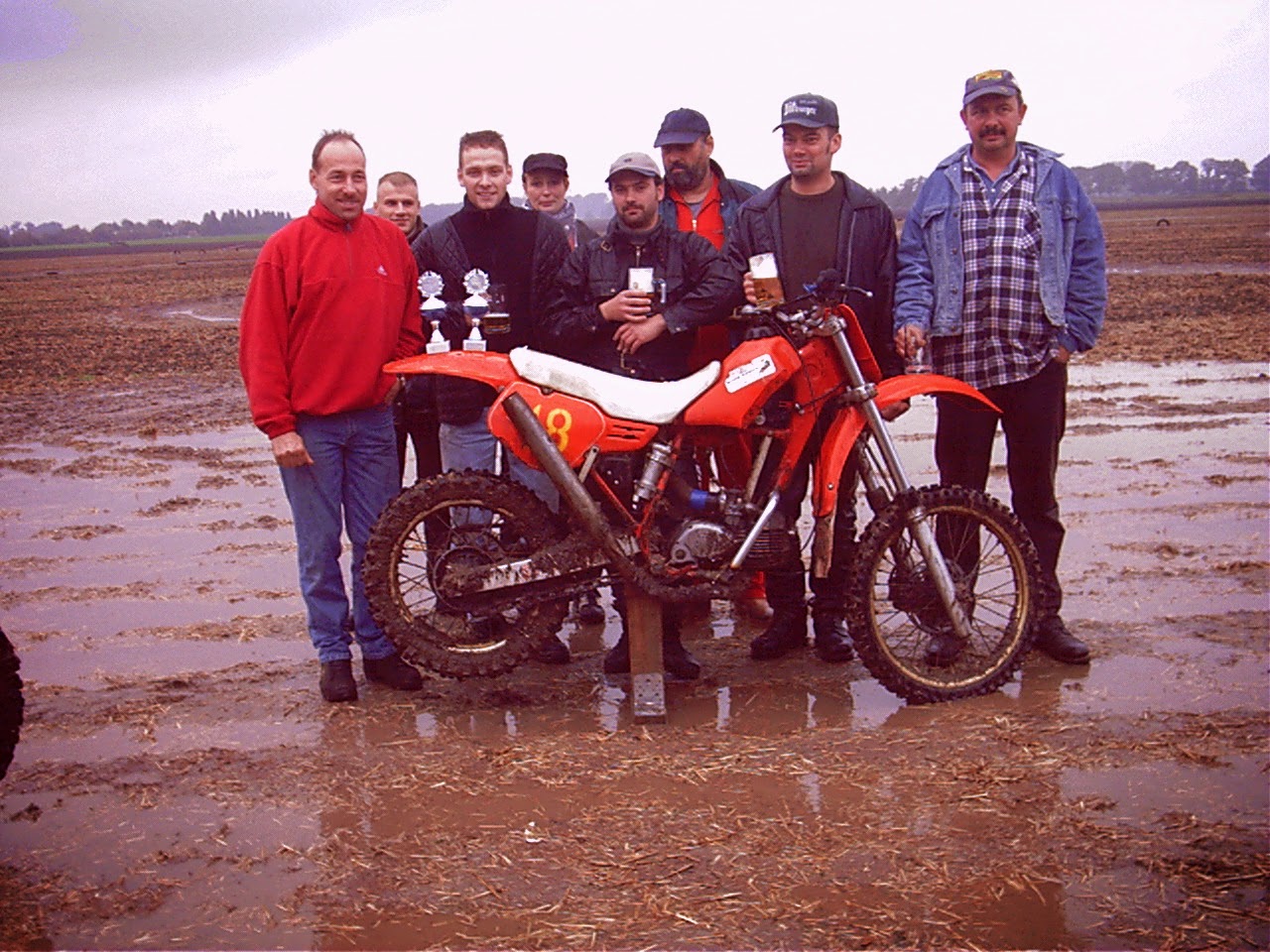 Heideort Steinhorst Niedersachsen MotorradStammtisch im Ristorante Da Mario