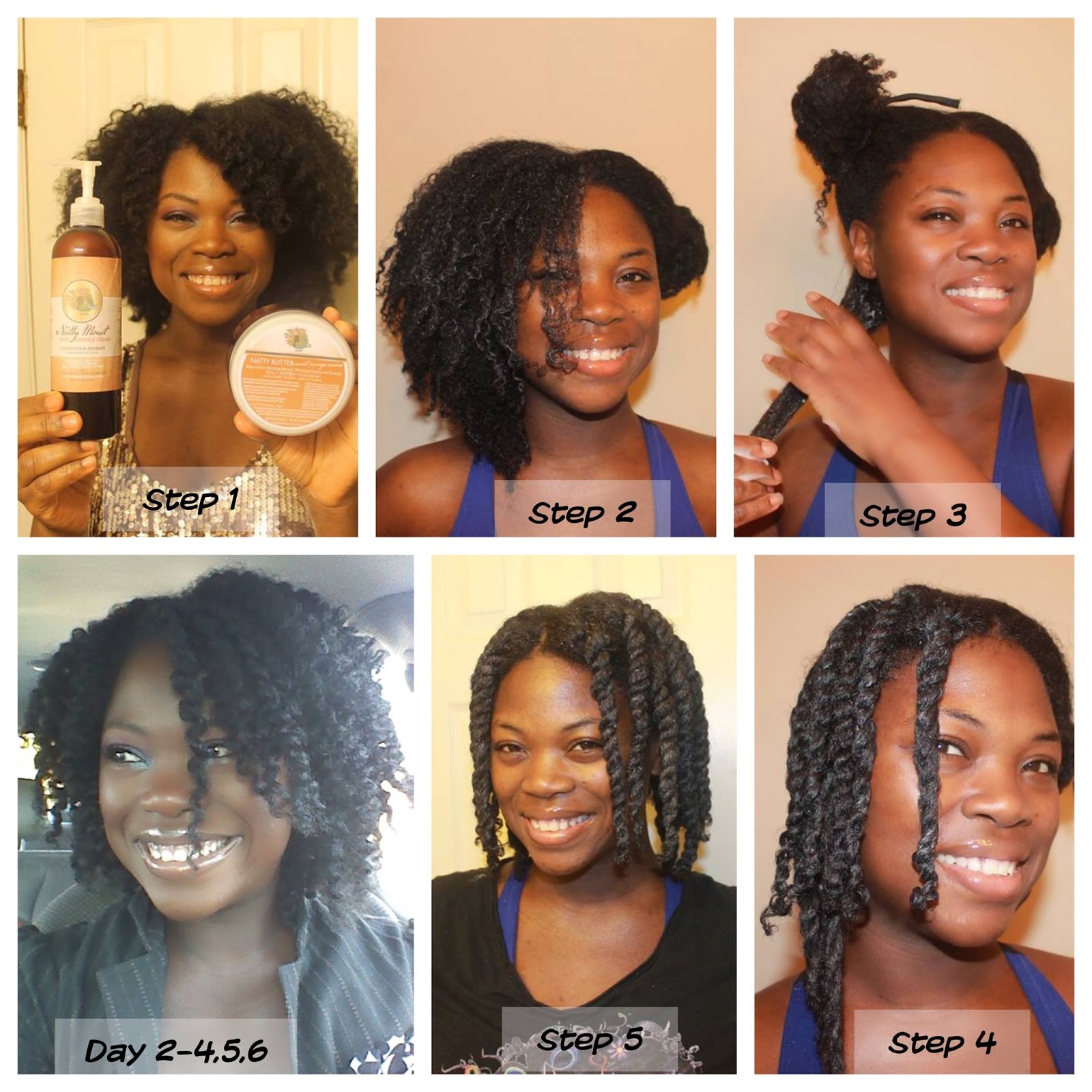 Excellent Natural Hair Smoothing Products Illustration The
