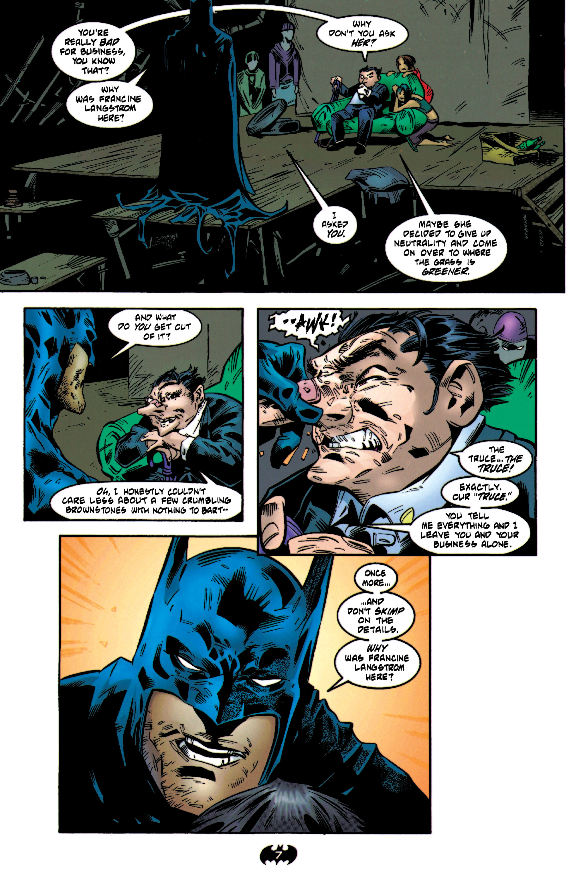 Read online The Batman Chronicles (1995) comic -  Issue #17 - 8