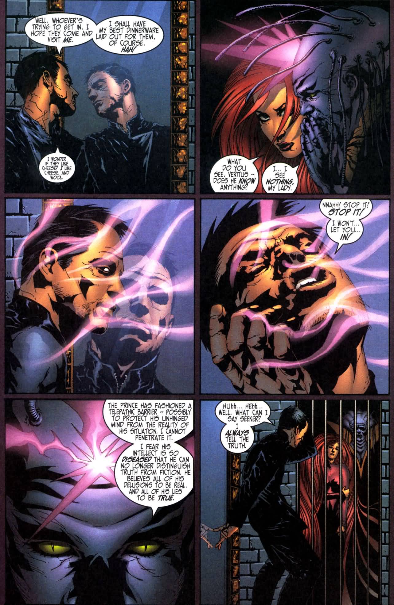 Read online Inhumans (1998) comic -  Issue #6 - 14