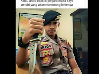 Akun Facebook pakai dinas Polisi yang mengancam Potong leher Ahok terungkap, Mengejutkan... Ternyata ini orangnya Akun Facebook pakai dinas Polisi yang mengancam Potong leher Ahok terungkap, Mengejutkan... Ternyata ini orangnya
