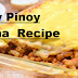Cheesy Pinoy Lasagna Recipe: Try This At Home - It's Simple, Tasty And Easy!