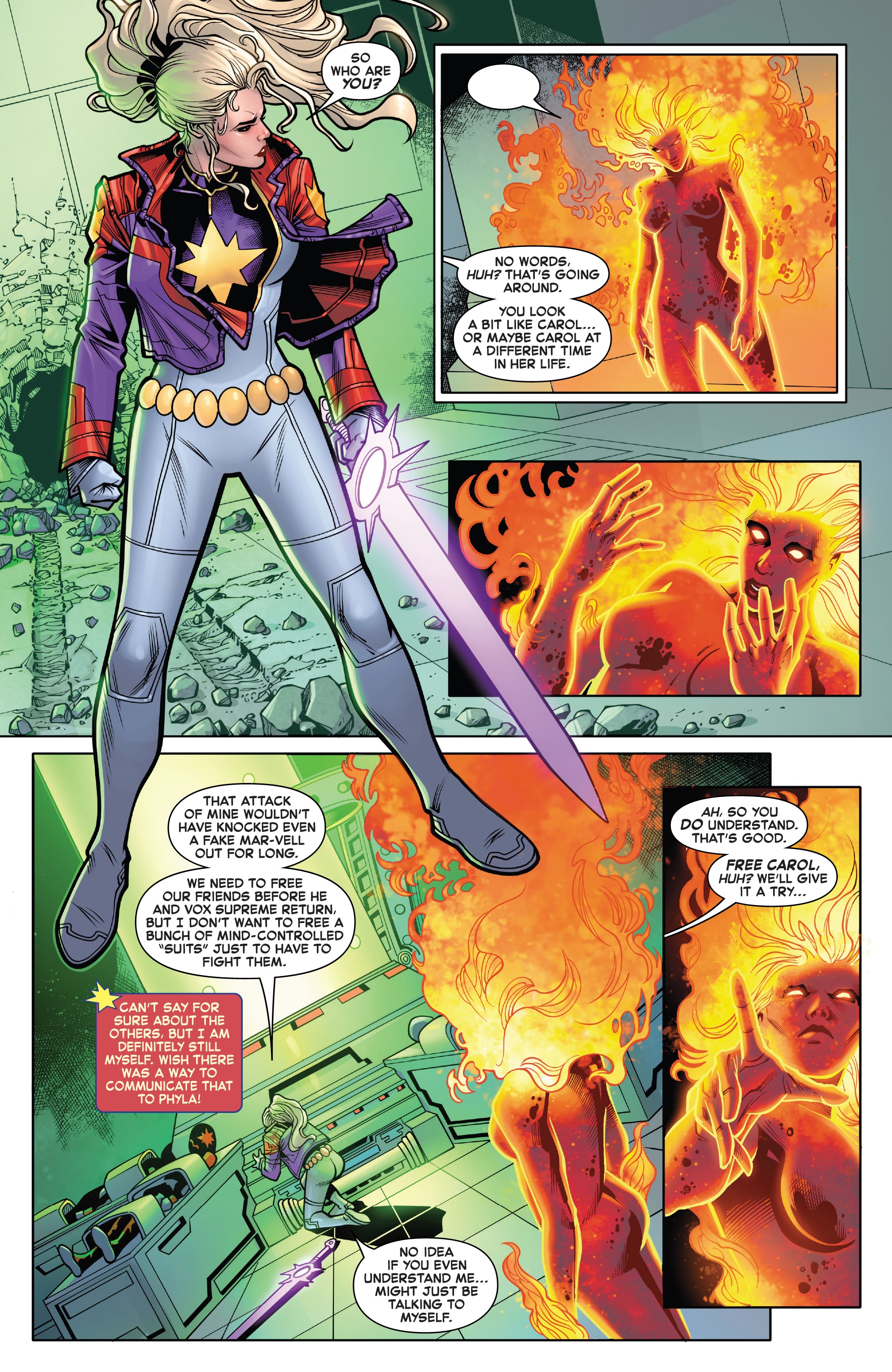 Read online Captain Marvel (2019) comic -  Issue #35 - 5