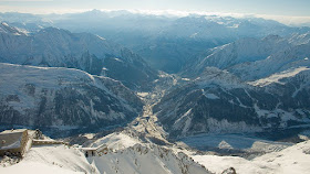 The alpine landscapes around Courmayeur offer extraordinarily spectacular views