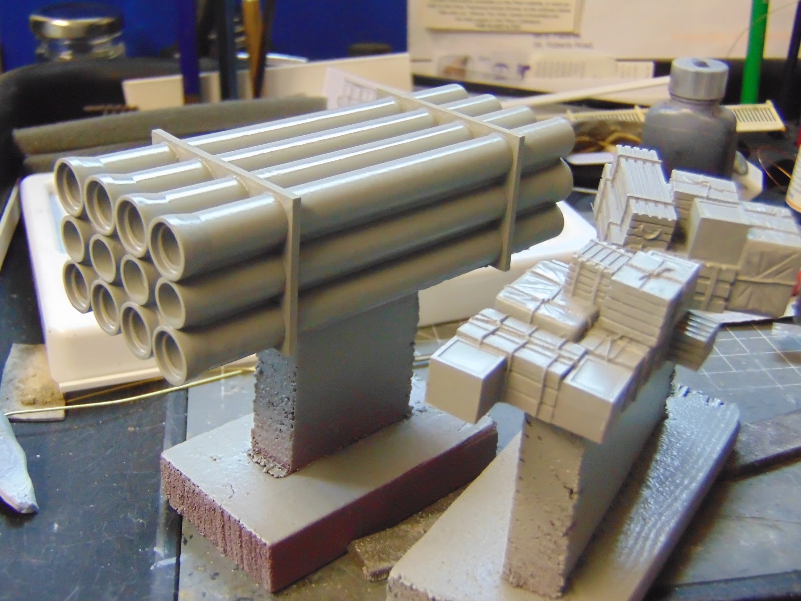 Dorset Railway Modelling Skytrex O gauge accessories.