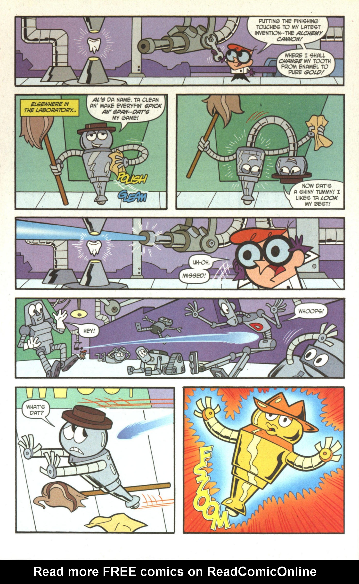 Read online Cartoon Network Block Party comic -  Issue #27 - 13