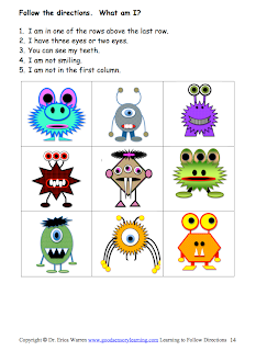 Learning Specialist and Teacher Materials - Good Sensory Learning