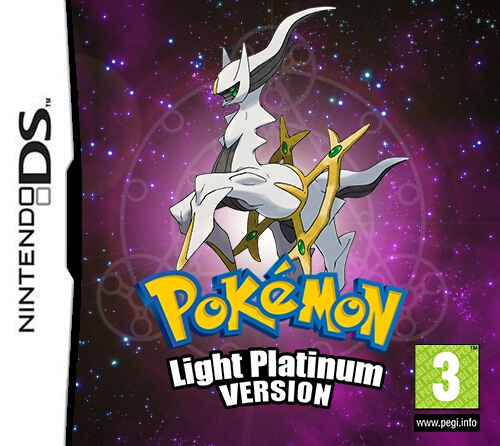 [Game NDS] Pokemon light plantium