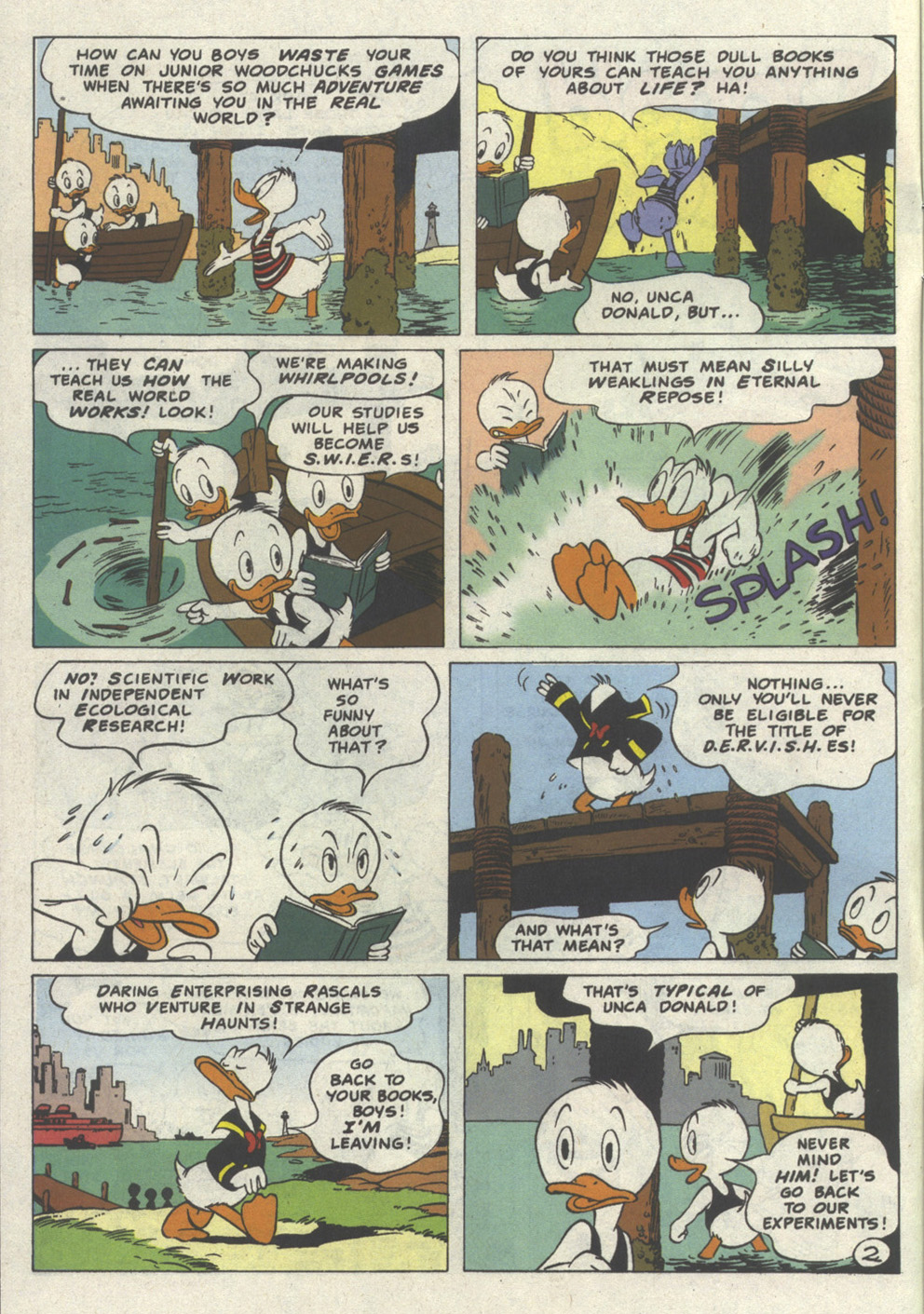 Read online Walt Disney's Donald Duck (1986) comic -  Issue #307 - 4