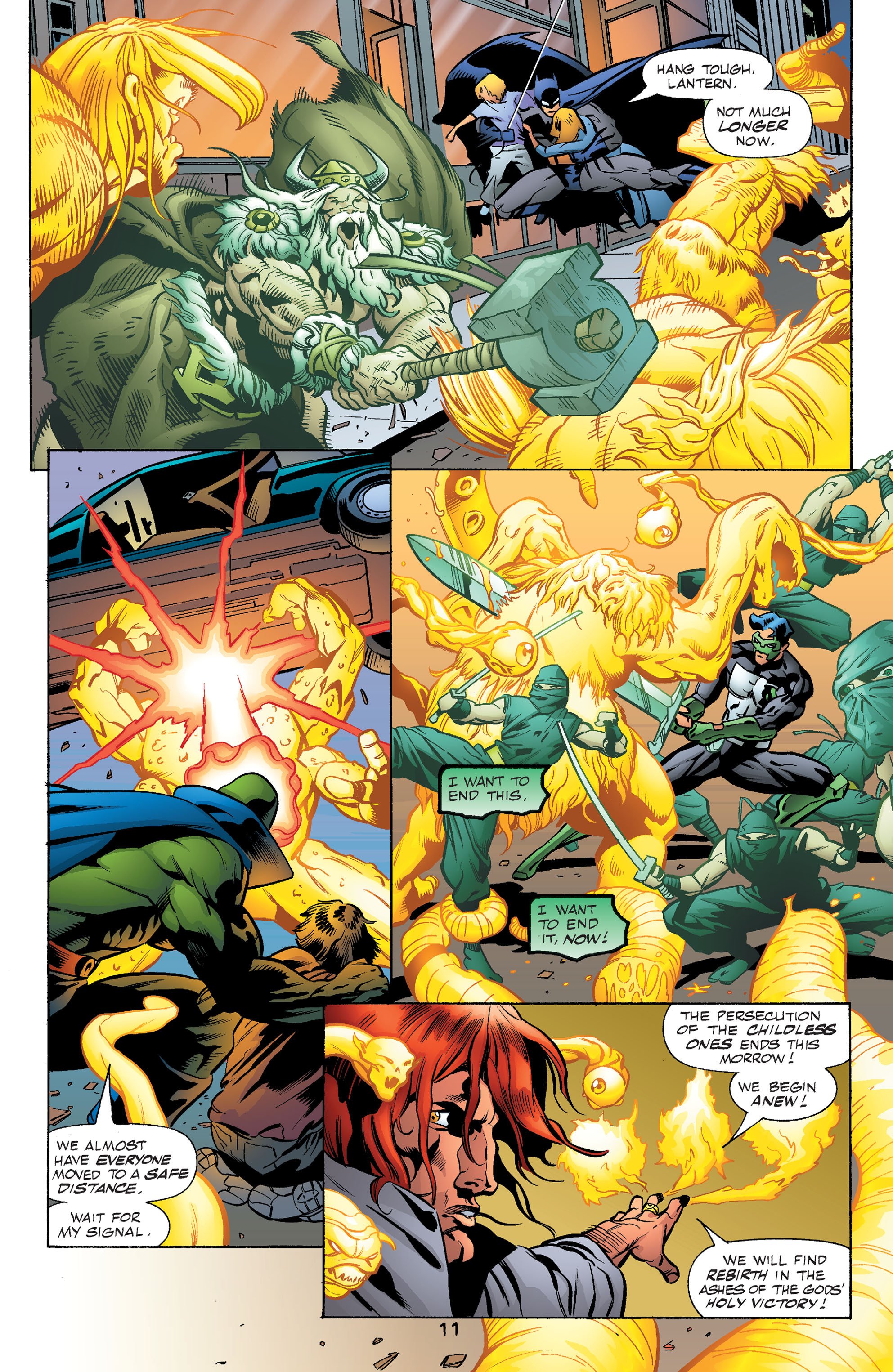 Green Lantern (1990) Issue #136 #146 - English 12