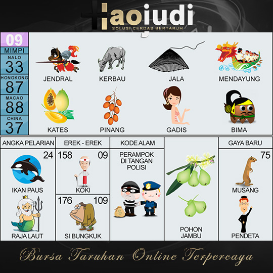 Buku Mimpi 2D Bergambar 09 Buku Mimpi 2D Bergambar 09