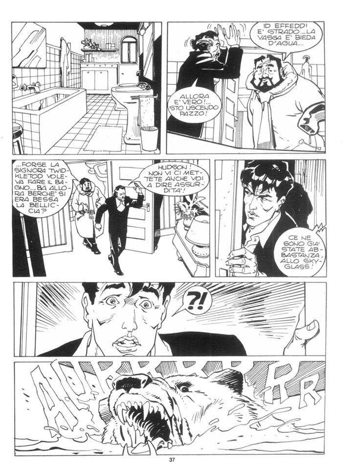 Dylan Dog (1986) issue 50 - Page 34