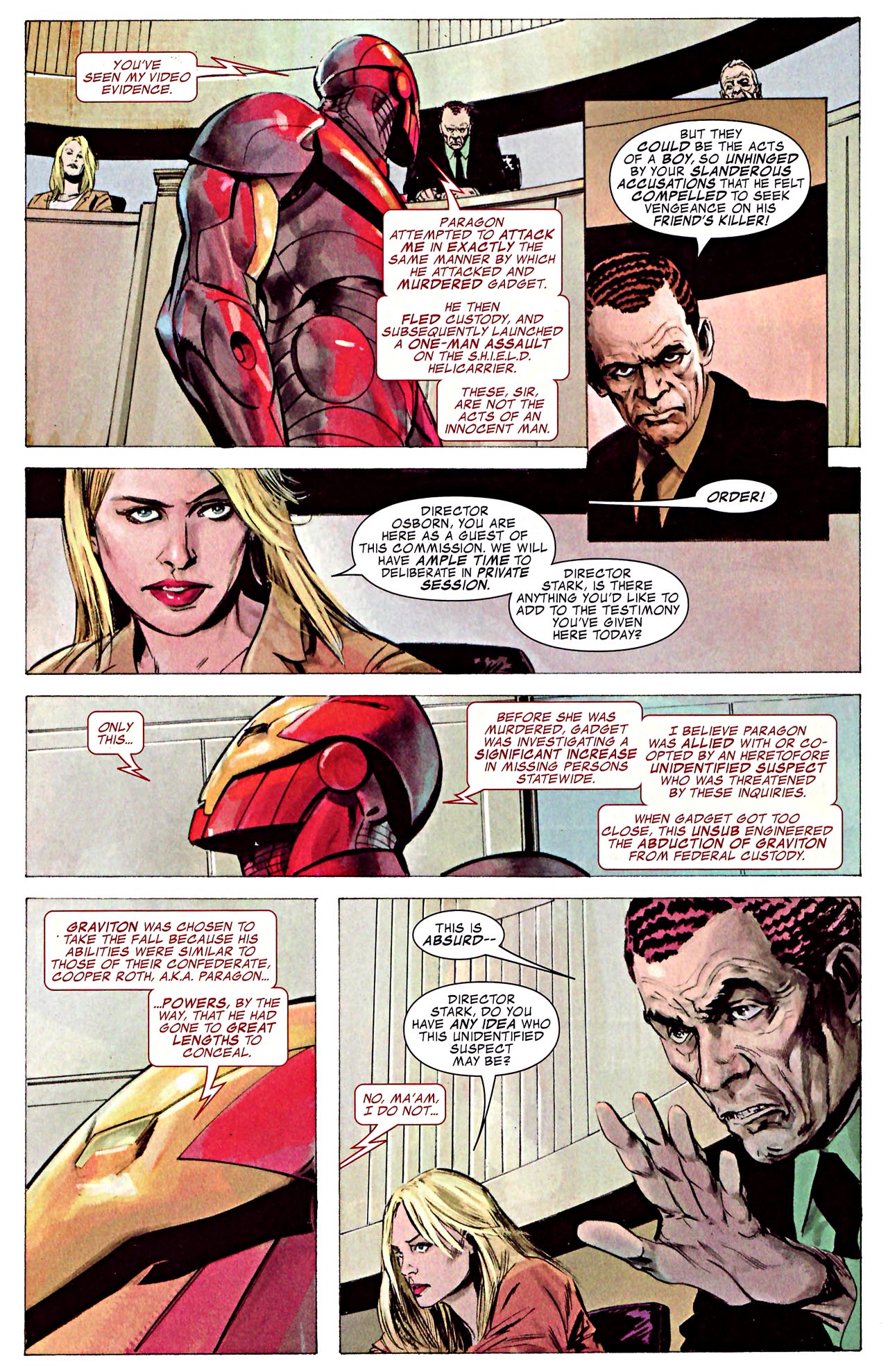 The Invincible Iron Man (2007) 23 Page 13