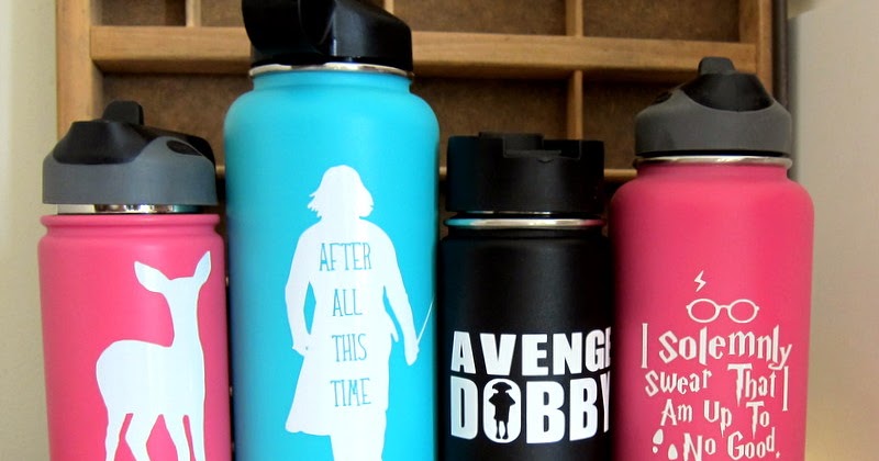 Sue's Stamping Stuff: Harry Potter Water Bottles
