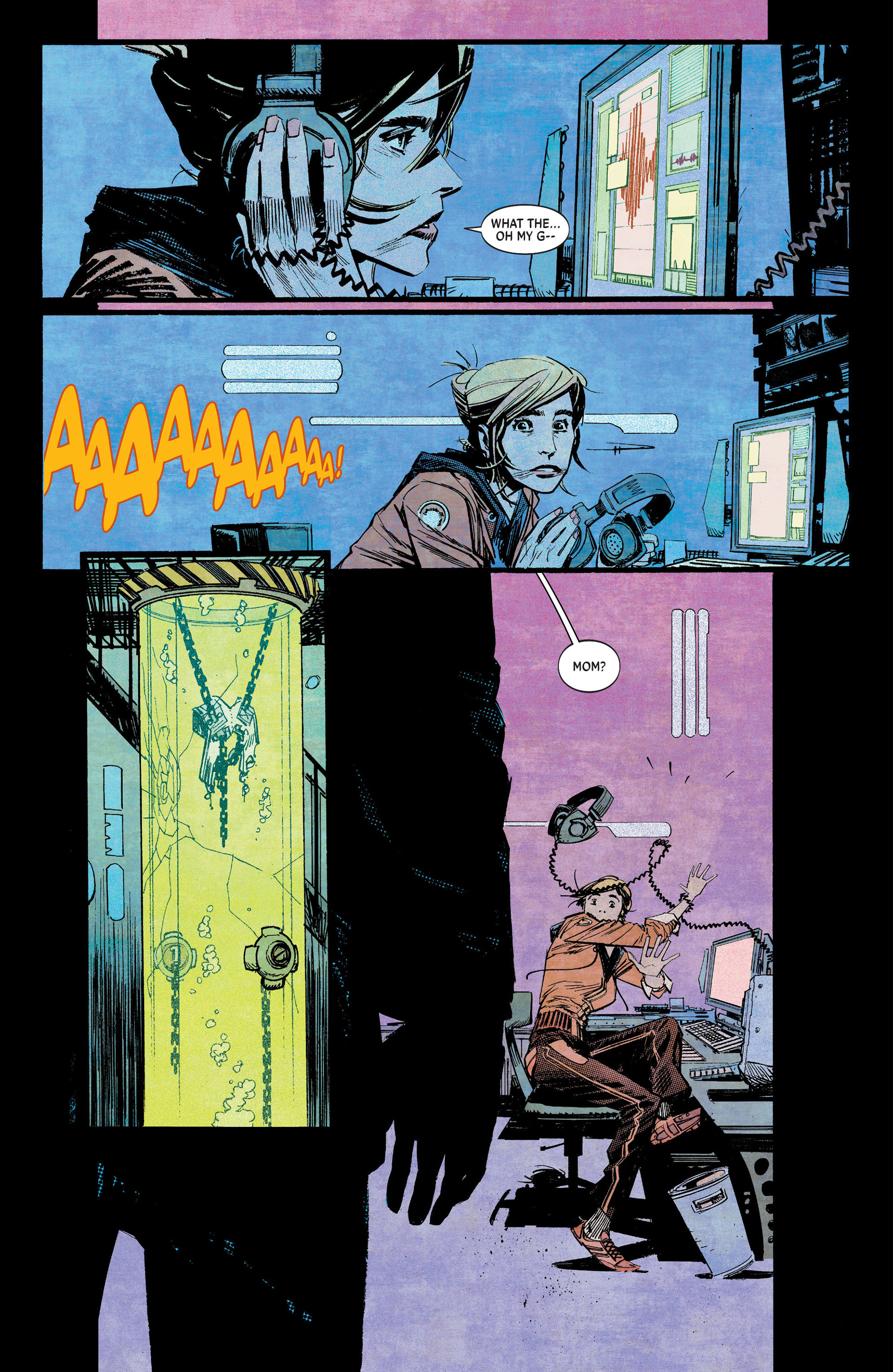 The Wake issue 2 - Page 17