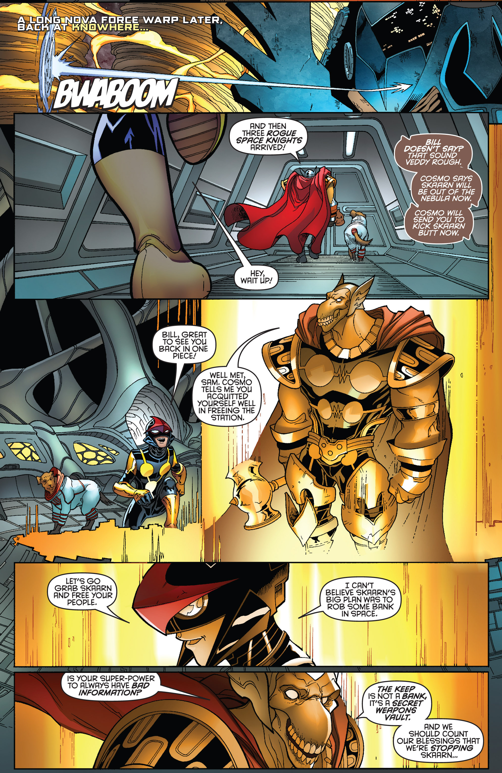 Read online Nova (2013) comic -  Issue #15 - 21