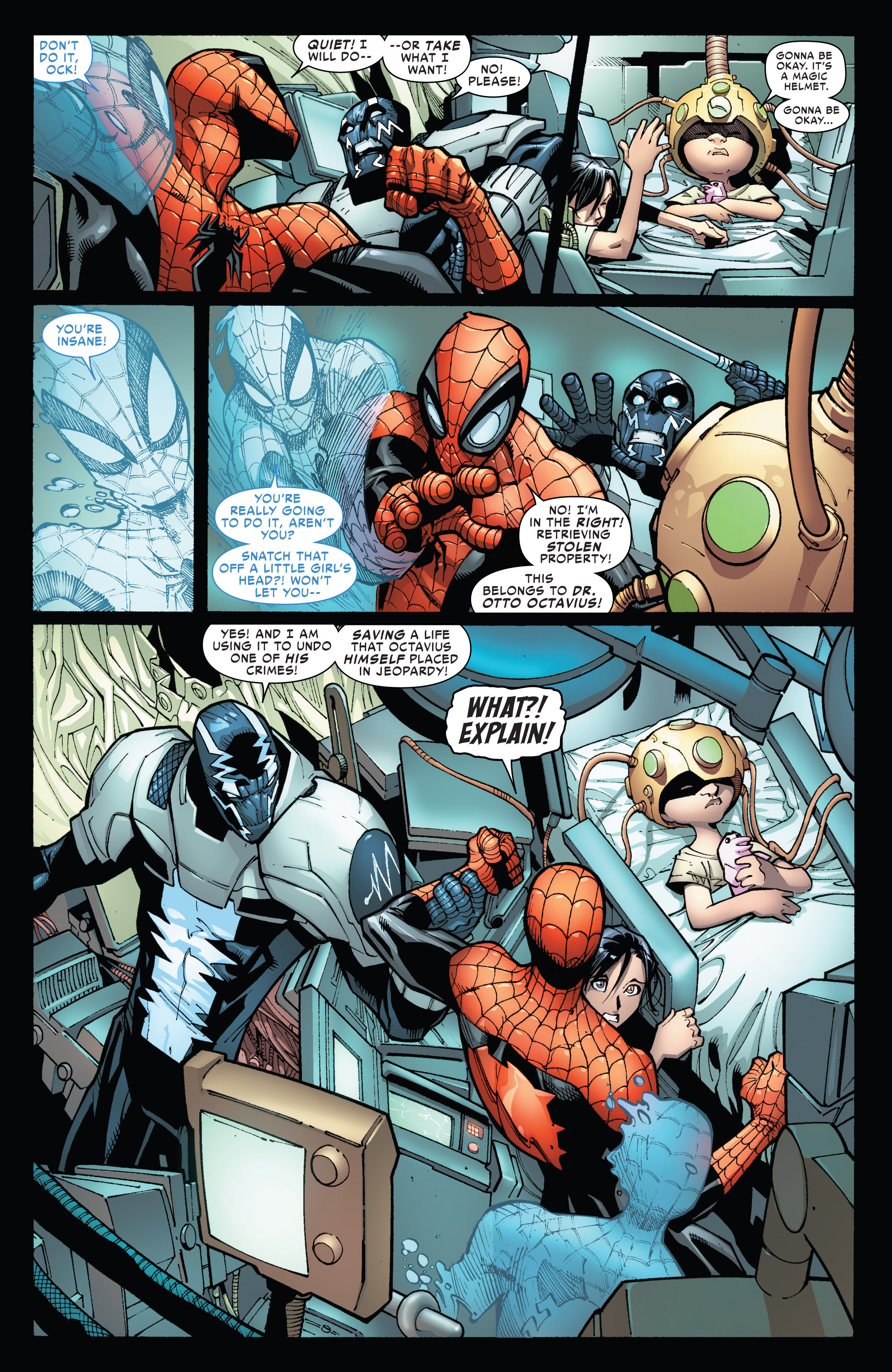 Read online Superior Spider-Man comic -  Issue #8 - 14