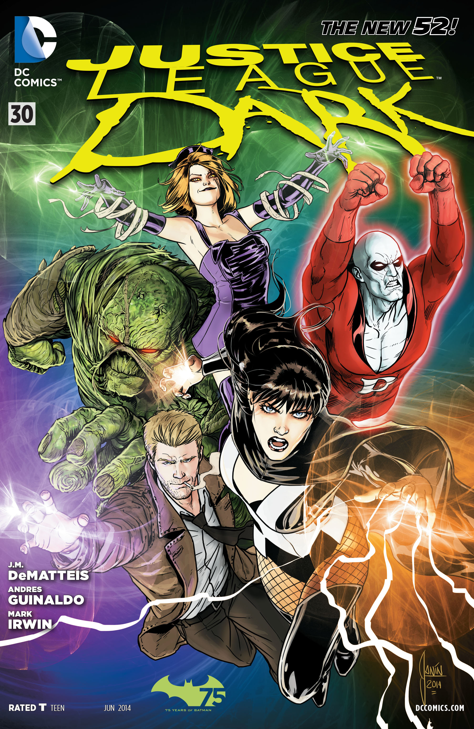 Read online Justice League Dark comic -  Issue #30 - 1