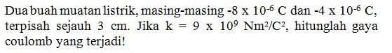 Hukum Coulomb Hukum Coulomb