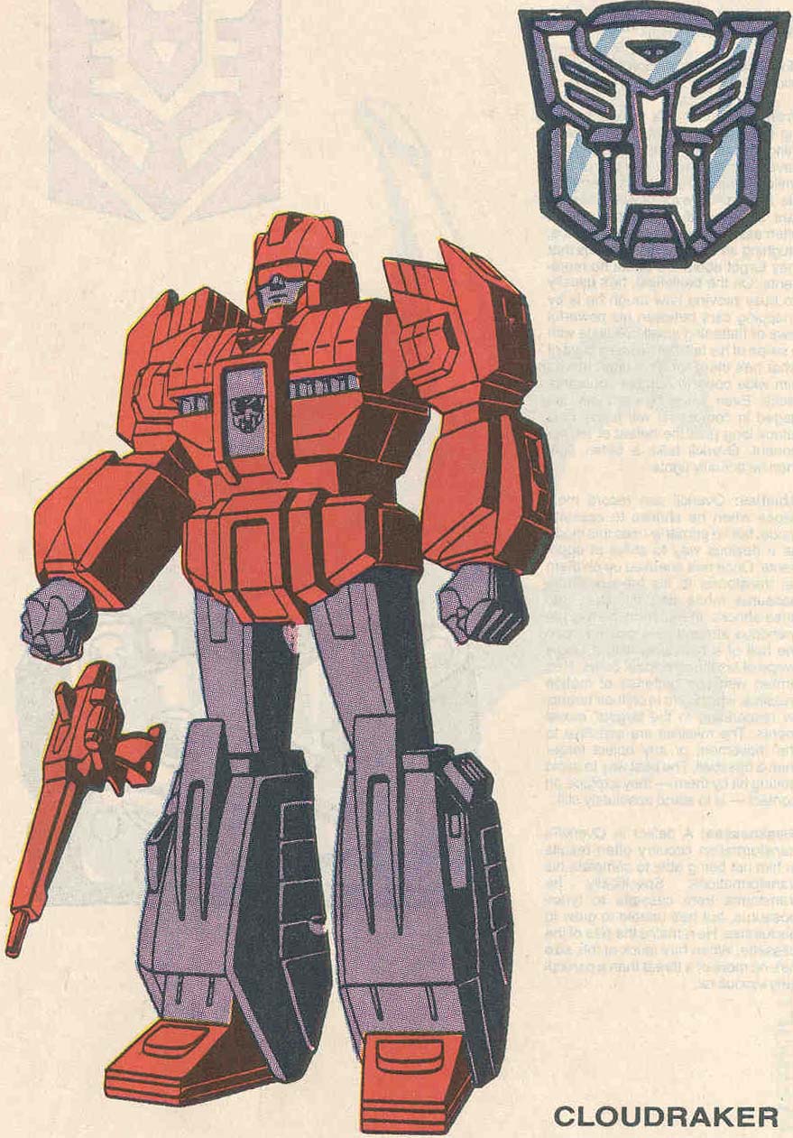 The Transformers (1984) issue 57 - Page 19