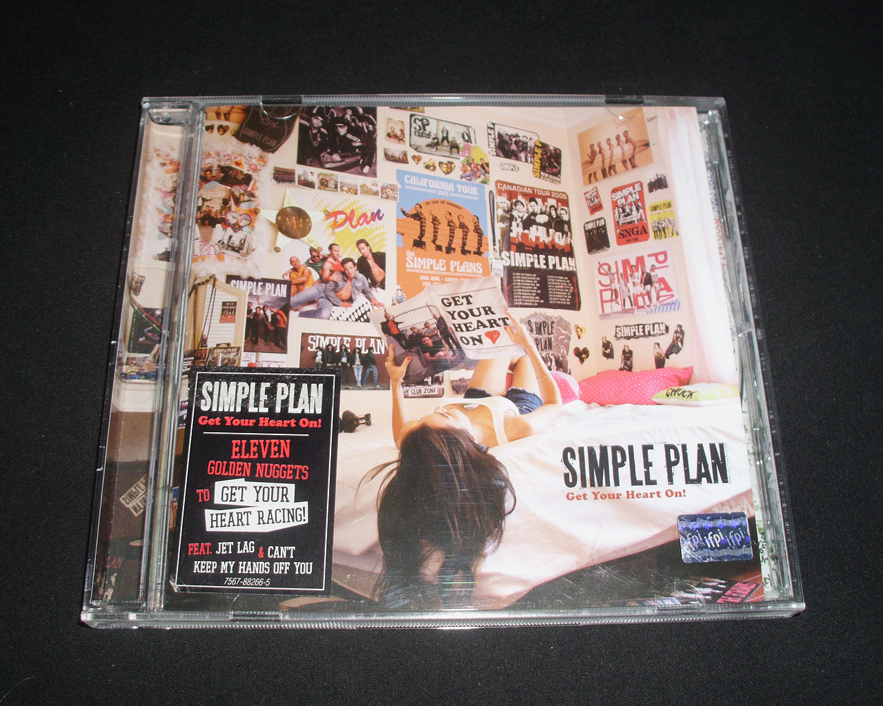 ADRIAN CD COLLECTION Get Your Heart On!