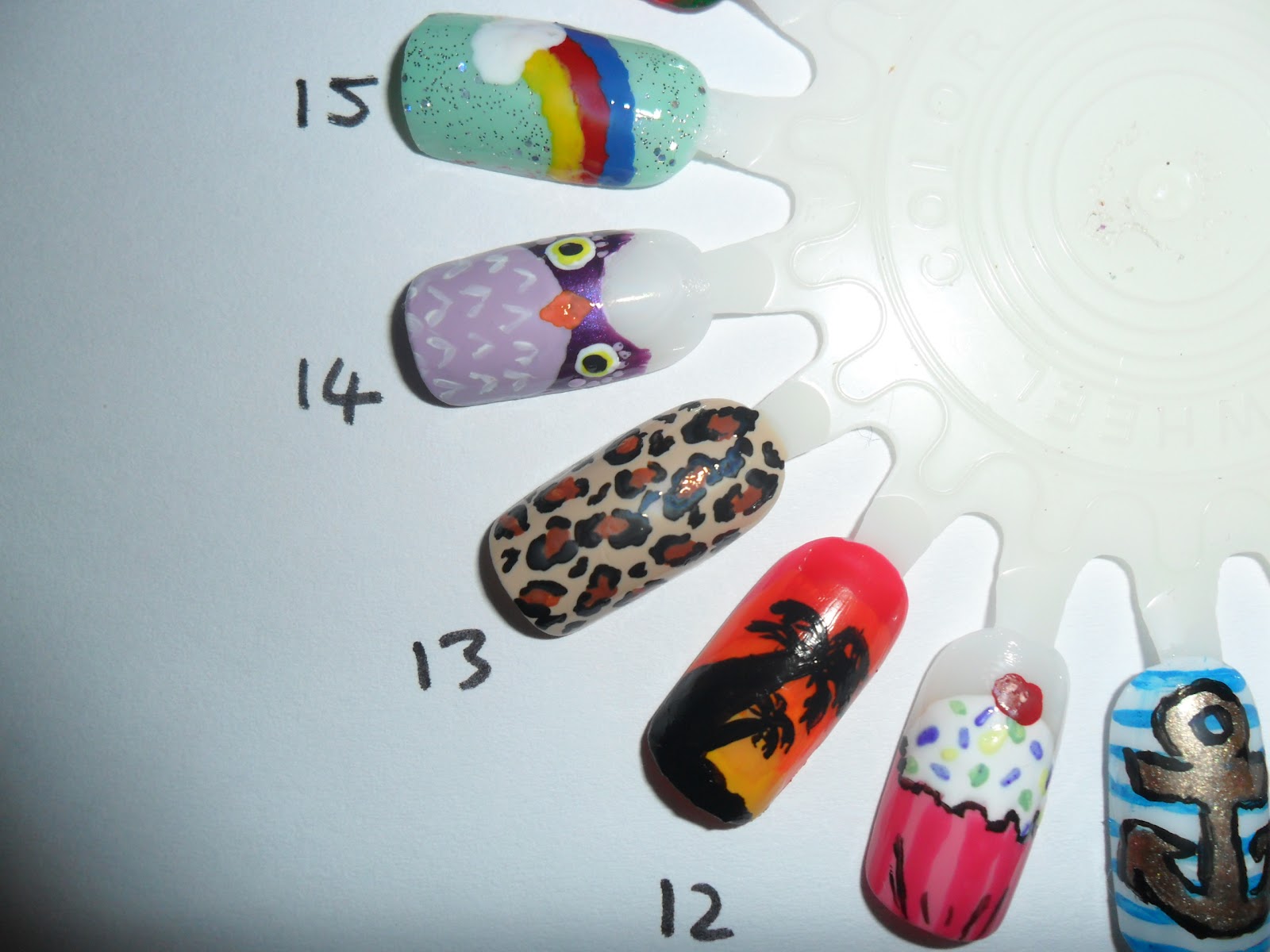 Sara Fisk; Nail Art Nail shop!