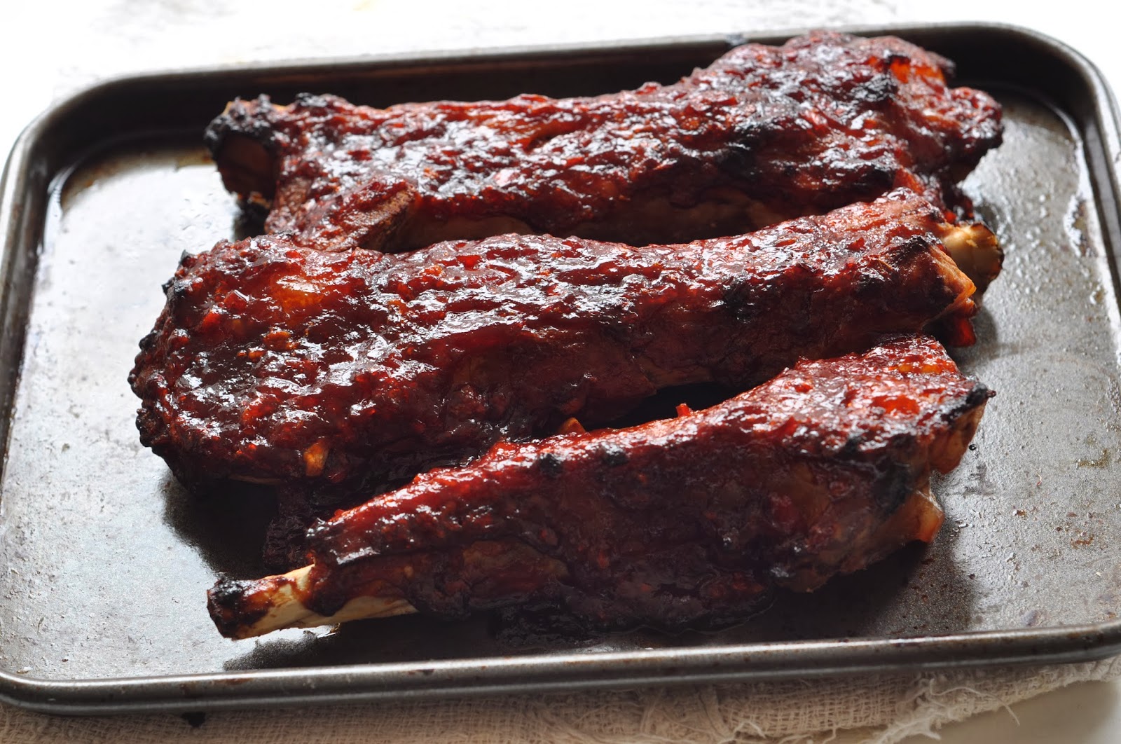 Simple Food Sticky Sweet Chilli Pork Ribs