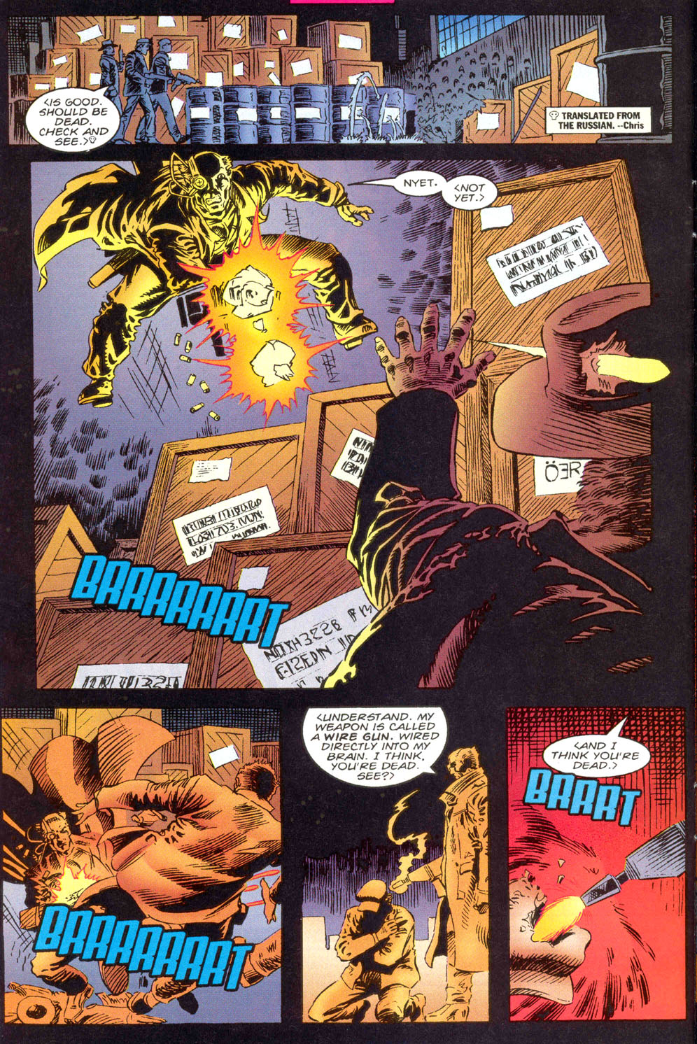 Punisher (1995) Issue #5 - Firepower #5 - English 3