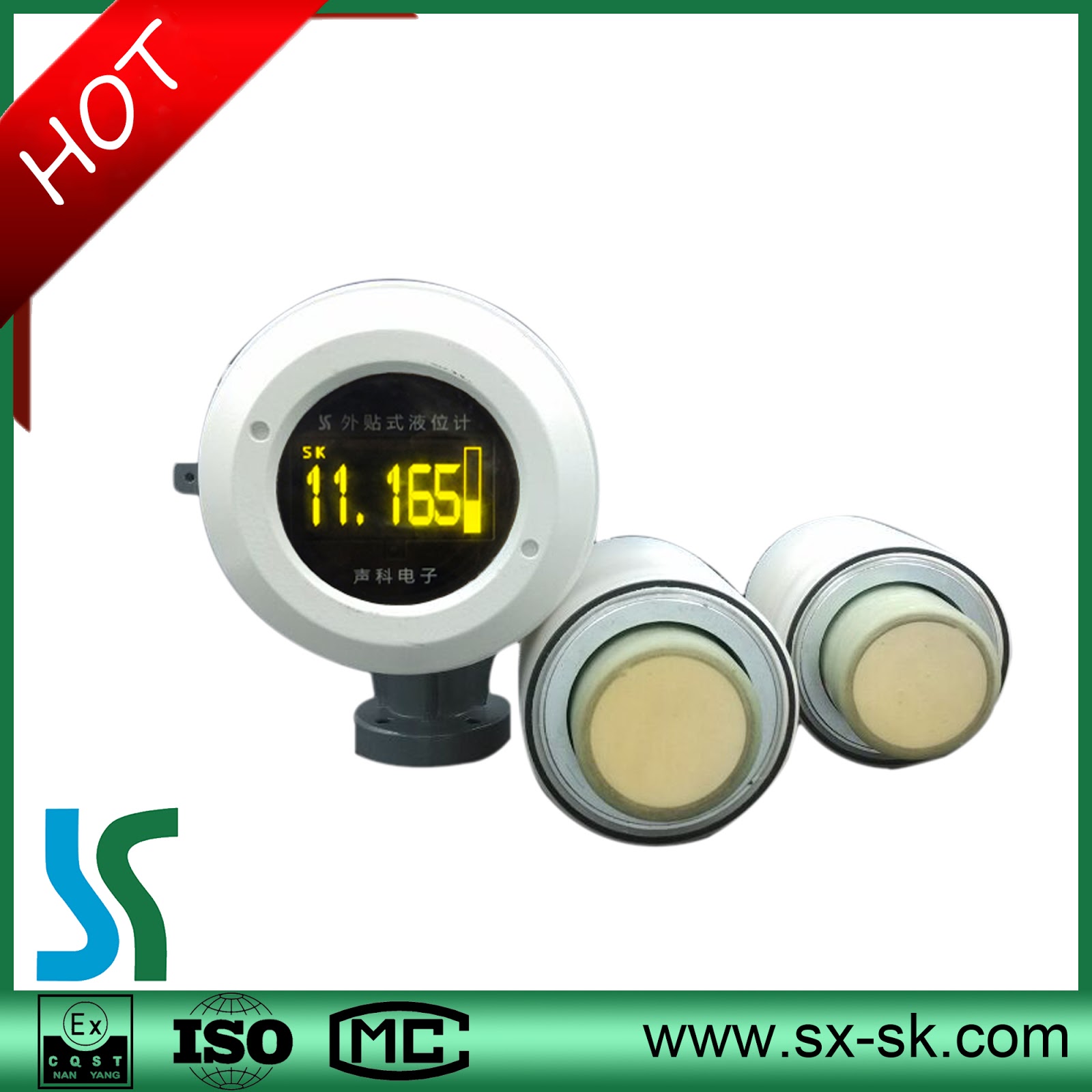 New Hot External Level Gauge for Chemical Tank: new tech external level ...