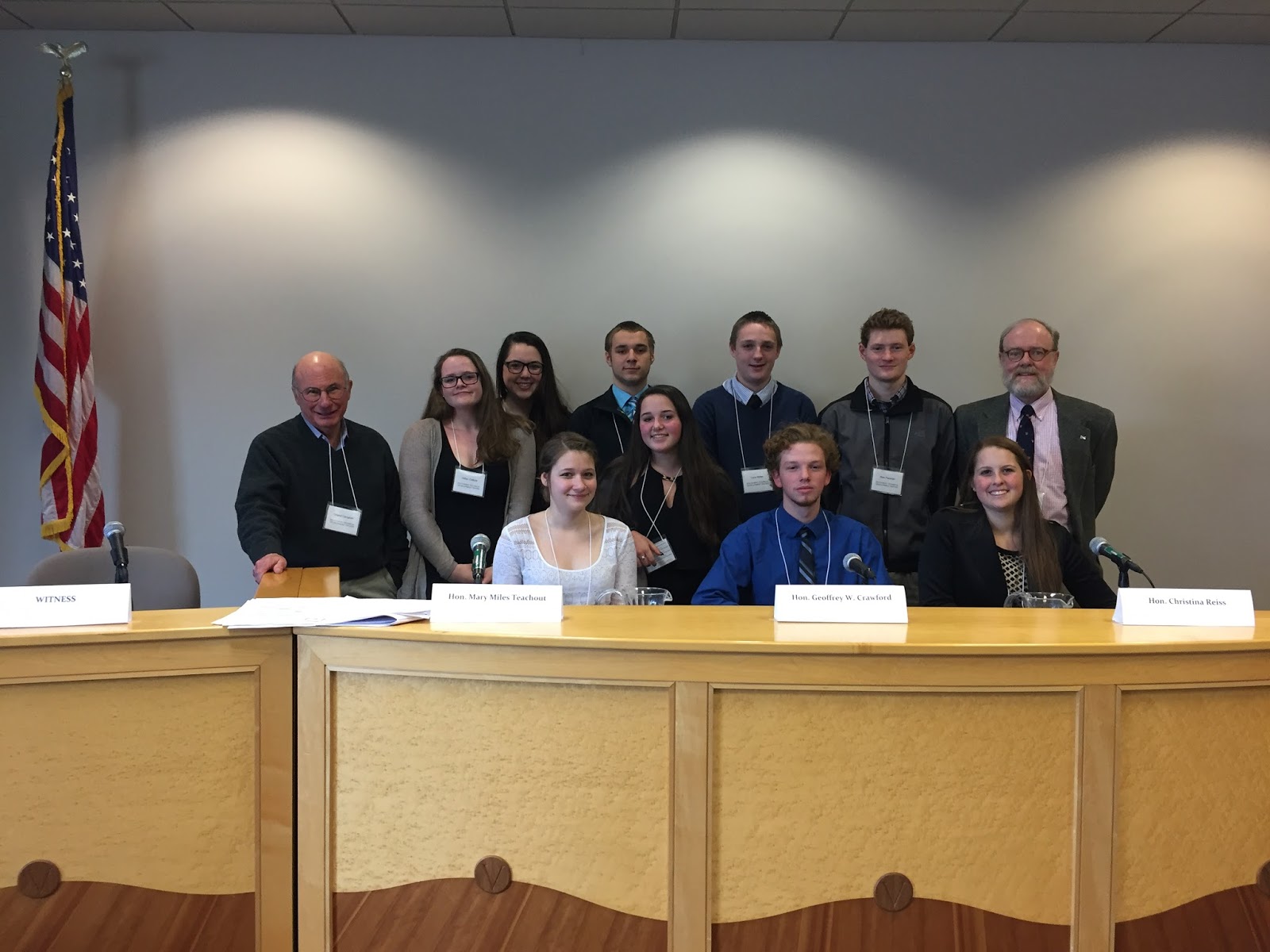 Statewide High School Mock Trial Program Vermont Bar Association